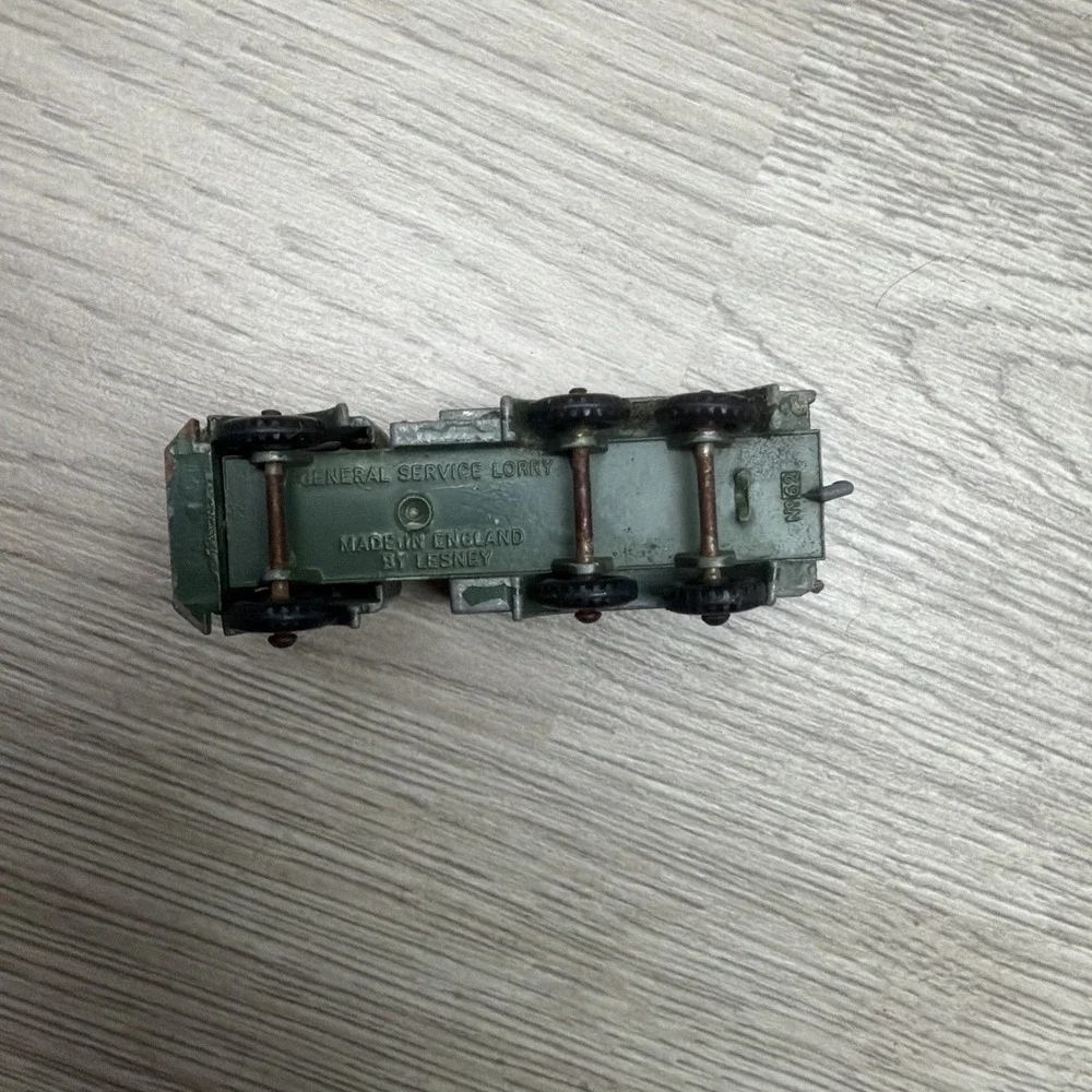 Matchbox‎ Lesney No 6 Ford Pick Up, No 1 Aveling Barford Road Roller, No 62 GSL